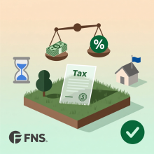 Какой налог нужно платить при продаже земельного участка по наследству?