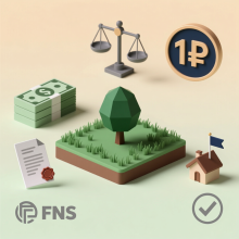 Какой налоговый вычет при продаже земельного участка?