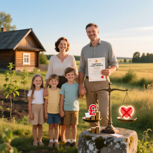 Нужно ли платить налог с продажи земельного участка многодетным?