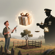 Нужно ли платить налог с продажи подаренного земельного участка?