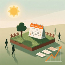 Когда лучше продавать земельные участки?