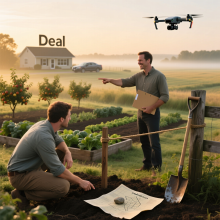 Как происходит процедура продажи земельного участка?